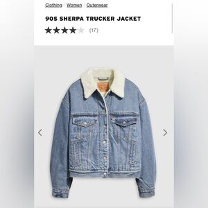 Levi's 9OS SHERPA TRUCKER JACKET